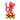 Head Over Heels Balloon Arrangement