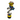 Chug Chug Tractor Balloon Arrangement