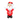 Jolly Santa Christmas Balloons