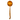 Jumbo Orbz Balloon With Floor Length Tinsel