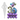 Forever Frozen Balloon Arrangement
