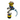 Chug Chug Tractor Balloon Arrangement