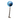 Chanukah Dazzling Triple Orbz Balloon Centerpiece