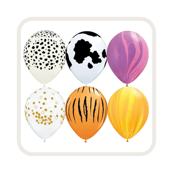 Create Your Own - Patterned Latex Balloons