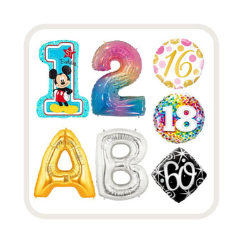 Create Your Own - Jumbo Numbers and Letters