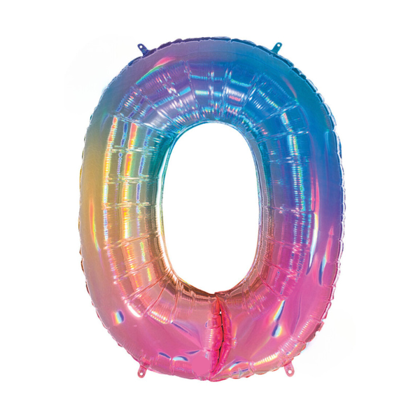 40-inch Opal Number (0 to 9)