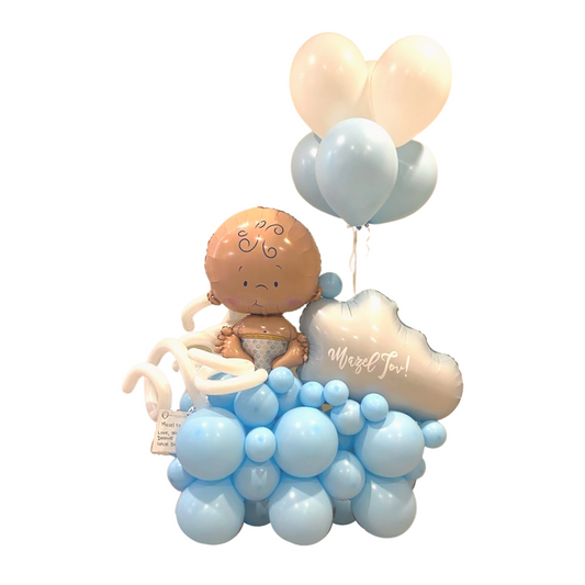 Welcome, Little One Balloon Arrangement