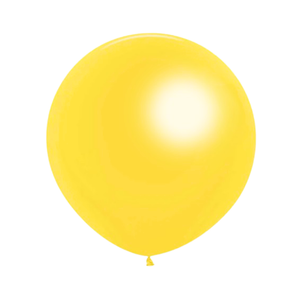 36-inches Fashion Yellow Latex Balloon