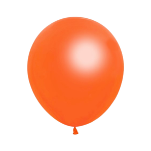 18-inches  Fashion Orange Latex Balloon