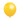 18-inches Deluxe Honey Yellow Latex Balloon