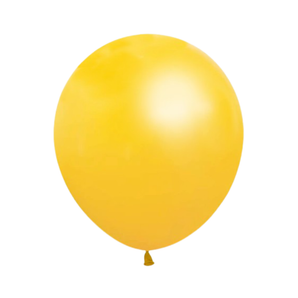 18-inches Deluxe Honey Yellow Latex Balloon
