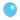 36-inches Fashion Blue Latex Balloon