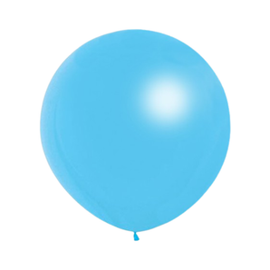 36-inches Fashion Blue Latex Balloon