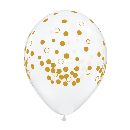 11-inch Confetti Dots Balloon