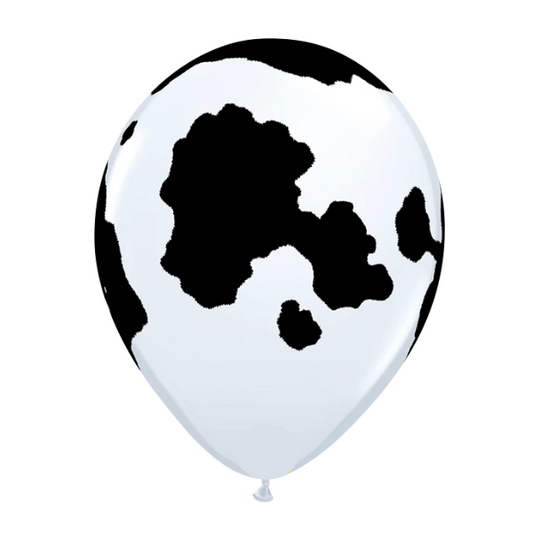 11-inch Cow Printed Balloon
