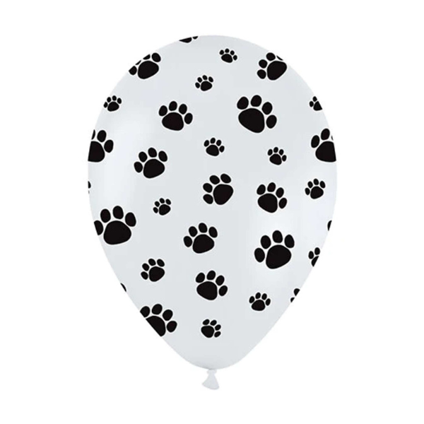 11-inch Paw Printed Balloon