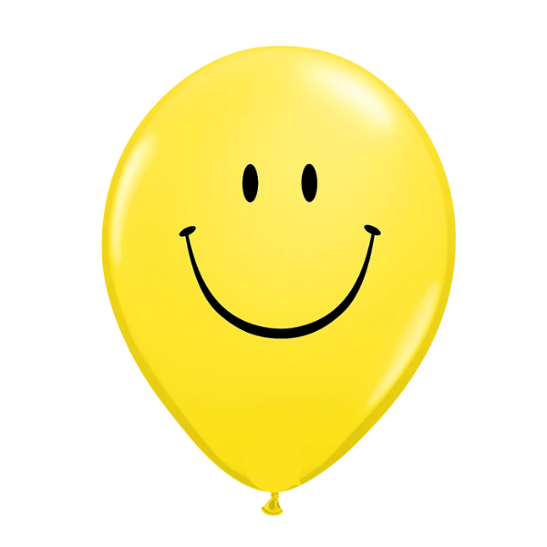 11-inch Smiley Face Balloon