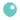 36-inches Robin's Egg Blue Latex Balloon