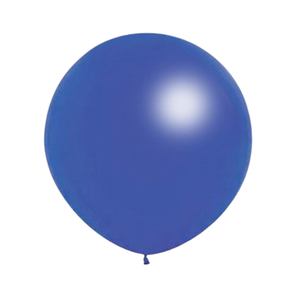 36in Fashion Royal Blue Latex Balloon
