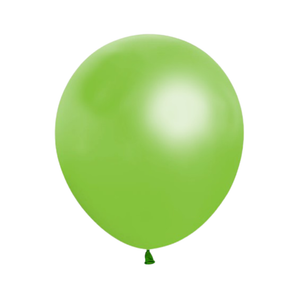 18-inches Deluxe Key Lime Green Latex Balloon