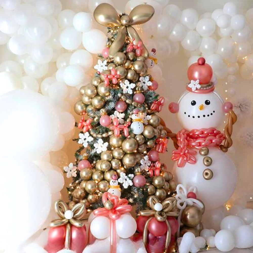 Christmas balloons discount