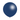 36in Fashion Navy Latex Balloon