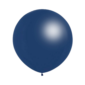 36in Fashion Navy Latex Balloon