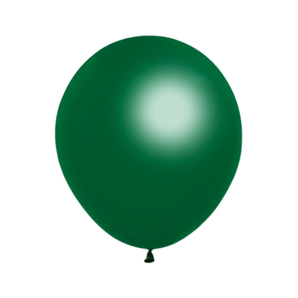 18-inches Fashion Forest Green Latex Balloon