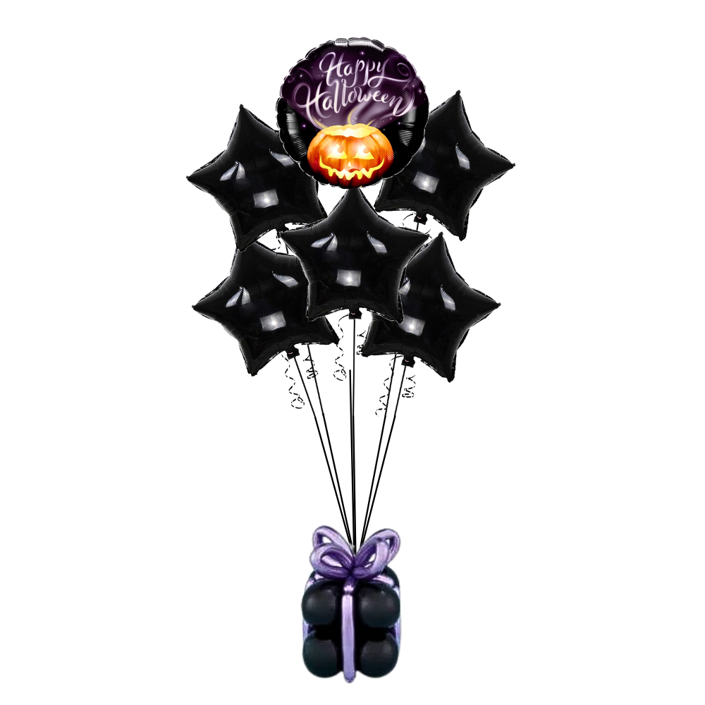 No Tricks, Just Treats Balloon Bouquet