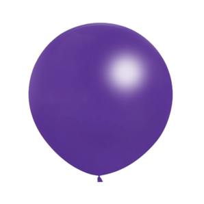 36in Fashion Violet Latex Balloon