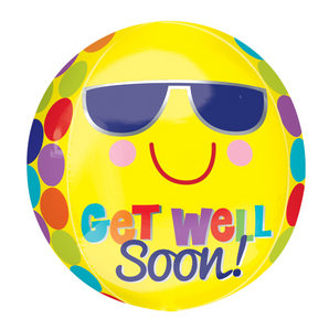 15-inch Get Well Soon Orbz