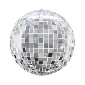 15 inch Disco Ball Balloon Orbz