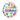 16-inch Big Dots Birthday Balloon