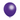 18-inches Fashion Violet Latex Balloon