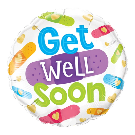 18-inch Get Well Soon Bandages