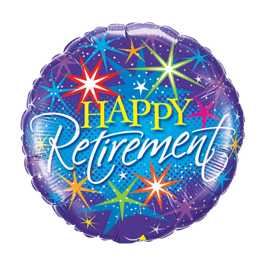 18-inch Happy Retirement