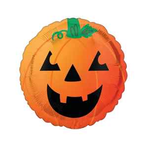 18in Smiley Pumpkin Balloon