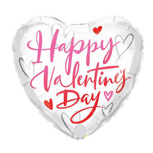 18-inch Valentine's Day Casual Script