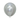 18-inches Reflex Silver Latex Balloon