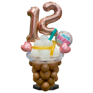 Sundae Scoop Birthday Balloon Arrangement