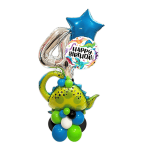 Dino-mite Birthday Balloon Arrangement