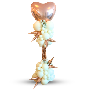 Romantic Heart Balloon Party Pole