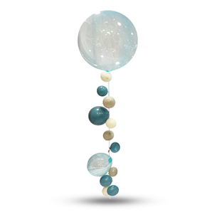 Bubble Pop Floating Balloon Centerpiece