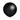 36-inches Deluxe Black Latex Balloon