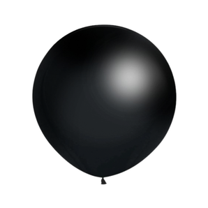36-inches Deluxe Black Latex Balloon