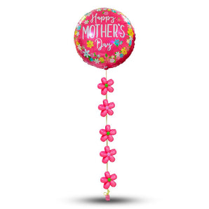 Floral Fantasy Mother's Day Balloon Arrangement