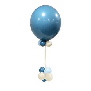 Large Latex Topper Floating Balloon Centerpiece