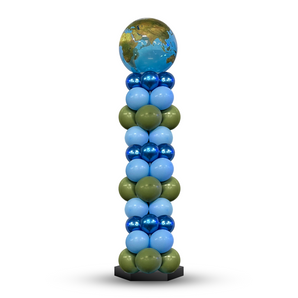 Global Celebration Balloon Column