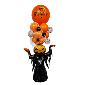 Pumpkin Reaper Balloon Pole
