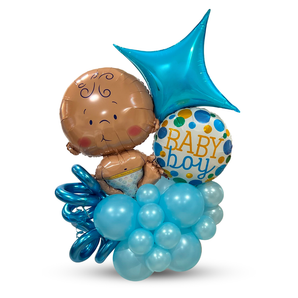 Adorable  Little One Balloon Arrangement